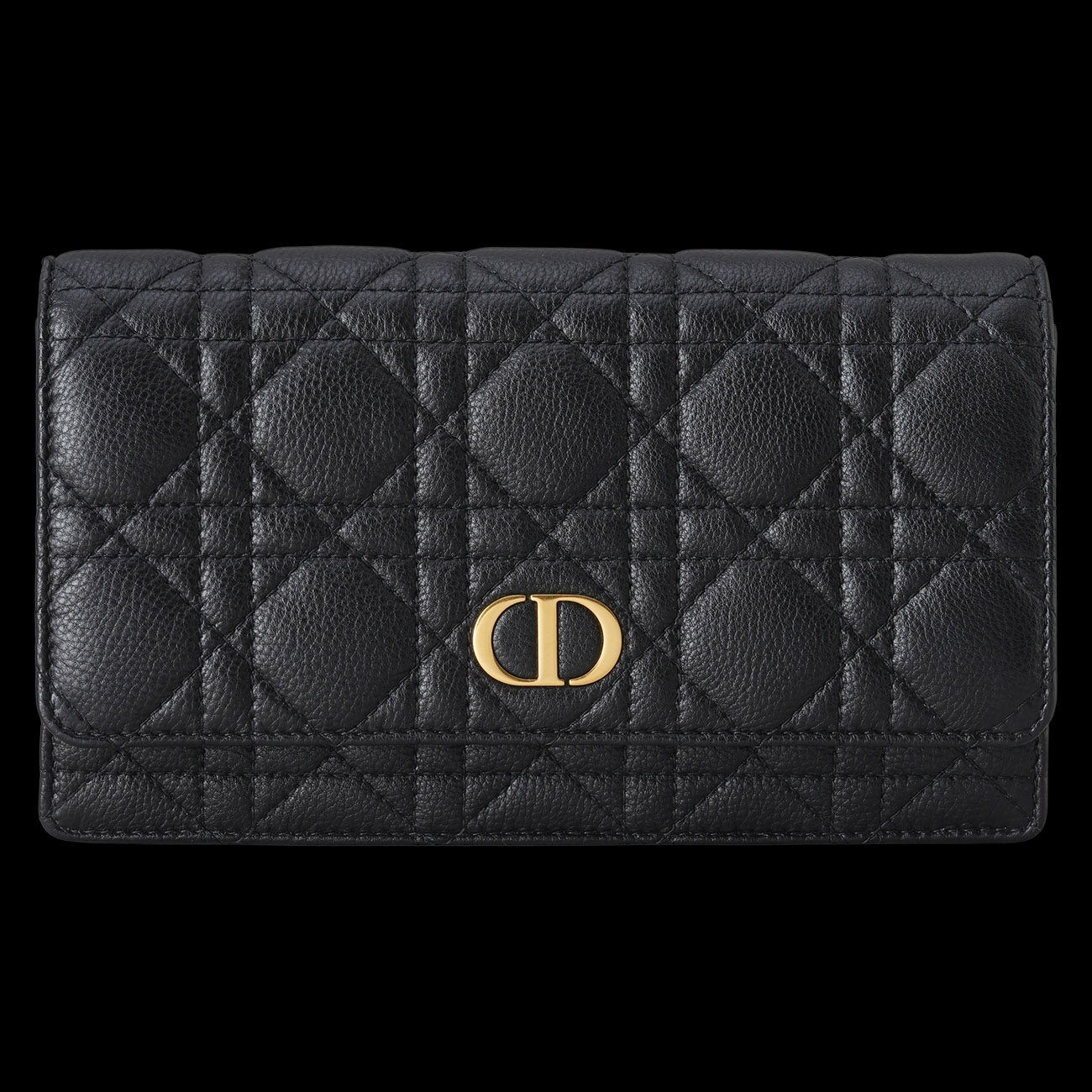 CHRISTIAN DIOR(USED)디올 S5091 카로 체인 벨트 파우치